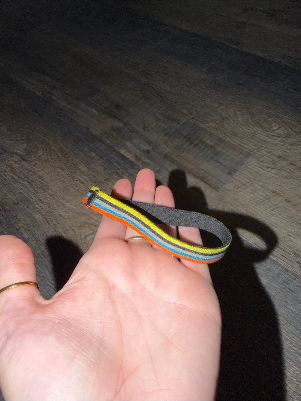 Smartwool Elastic Striped Sock Band - Multicolor